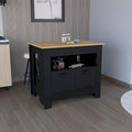 Mobile da cucina a due ante con ripiano interno