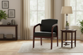 Chair in wider interior scene