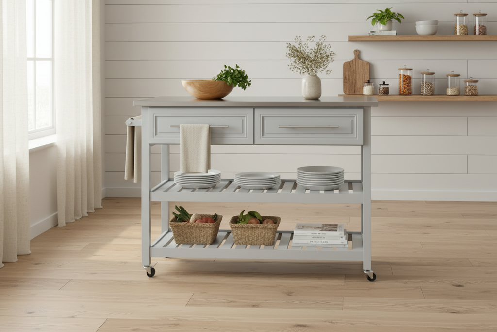 Enriched Kitchen Scene