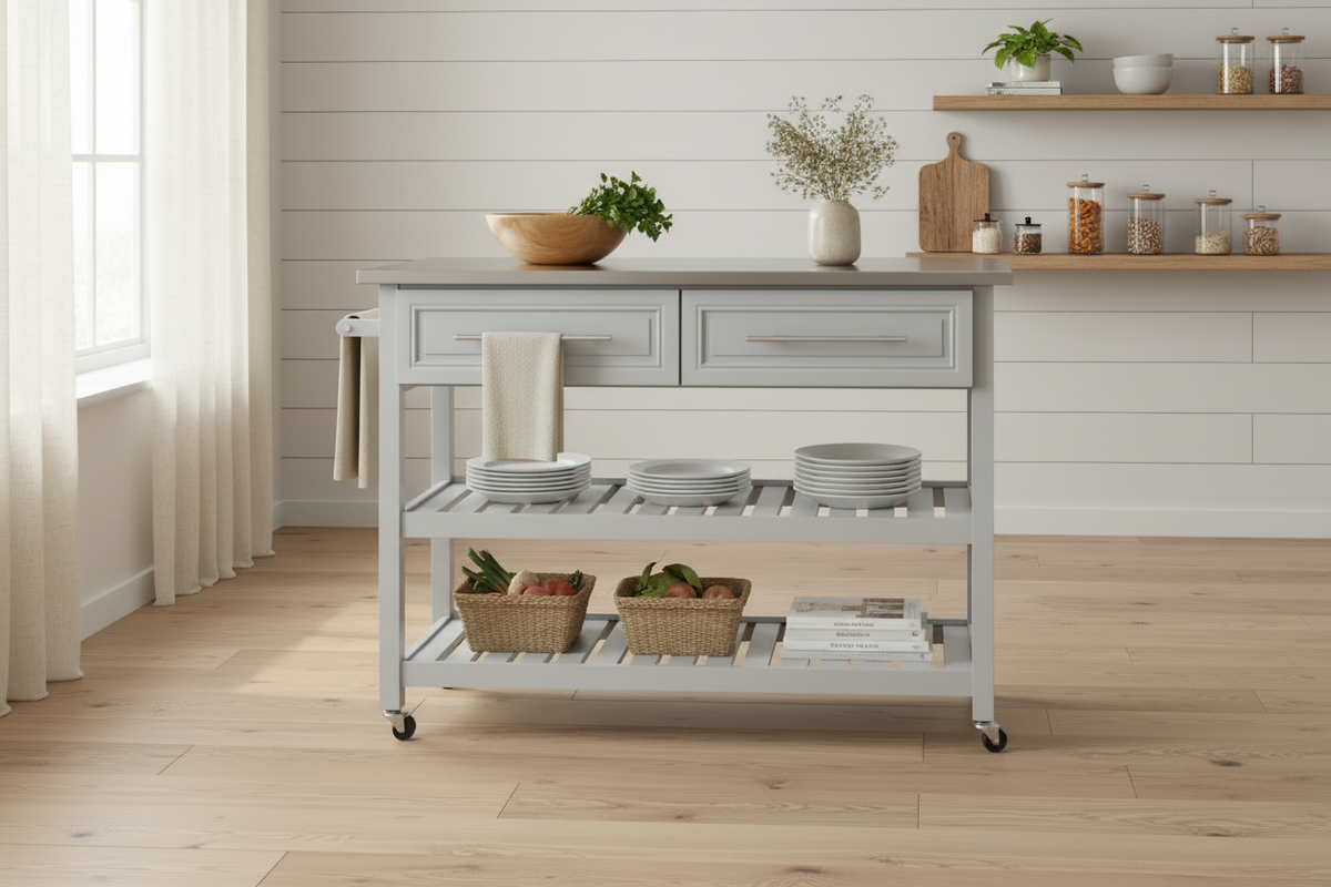 Enriched Kitchen Scene