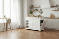 Kitchen Island Wide Shot