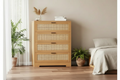 Rattan Dresser - No Throw